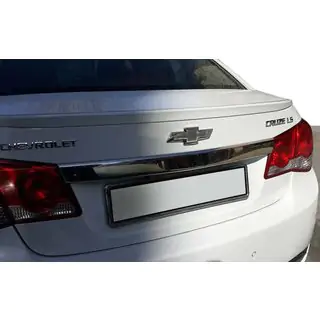 Nerezová lišta nad SPZ Chevrolet Cruze 2009–2015 fotografie 1