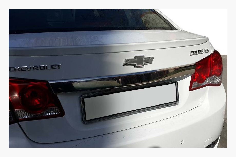 Chevrolet Cruze 2009–2015 Nerezová lišta nad SPZ Image