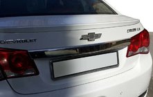 Chevrolet Cruze 2009–2015 Nerezová lišta nad SPZ fotografie 1