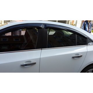 Okenní lišty (nerez) Chevrolet Cruze 2009–2015 fotografie 4