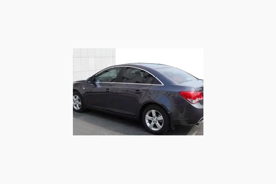 Chevrolet Cruze 2009–2015 Kompletní okenní lišty (pro verzi Sedan, nerez) Image