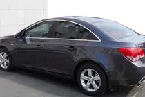 Chevrolet Cruze 2009–2015 Kompletní okenní lišty (pro verzi Sedan, nerez) fotografie 1