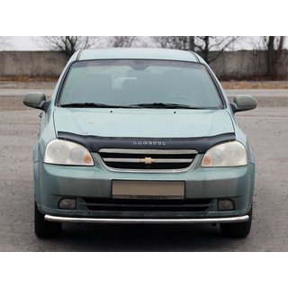Přední ochranná tyč ST008 (42 mm, nerez) Chevrolet Lacetti 2003–2024 fotografie 1