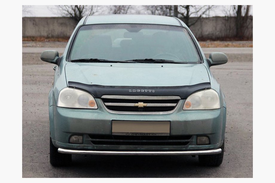 Chevrolet Lacetti 2003–2024 Přední ochranná tyč ST008 (42 mm, nerez) Image