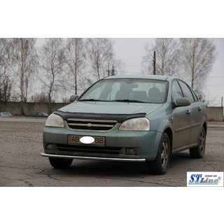 Přední ochranná tyč ST008 (42 mm, nerez) Chevrolet Lacetti 2003–2024 fotografie 2
