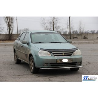 Přední ochranná tyč ST008 (42 mm, nerez) Chevrolet Lacetti 2003–2024 fotografie 3