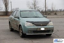 Chevrolet Lacetti 2003–2024 Přední ochranná tyč ST008 (42 mm, nerez) fotografie 3