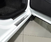 Citroen Berlingo 2008–2018 Nerezové kryty prahů Nataniko Standard – páska Lohmann, 0,5 mm fotografie 1