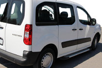 Citroen Berlingo 2008–2018 Boční nášlapy Line (2 ks, hliník) fotografie 3