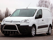 Peugeot Partner Tepee 2008–2018 Přední ochranný rám (bull bar) WT003 (nerez) fotografie 1