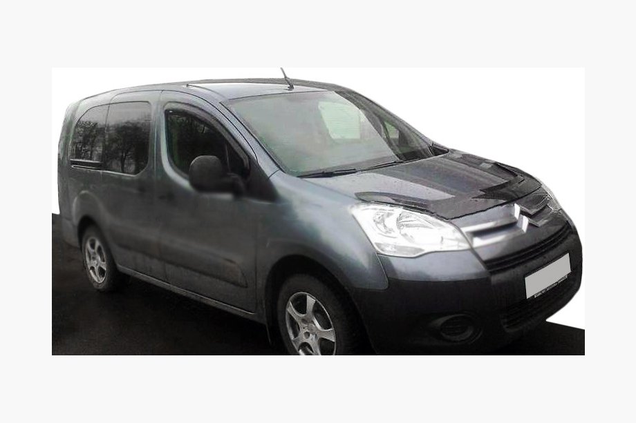 Citroen Berlingo 2008–2018 Deflektor na kapotu (FLY) Image