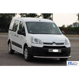 Přední ochranný rám ST008 (nerez) Citroen Berlingo 2008–2018 fotografie 2