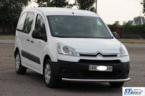 Peugeot Partner Tepee 2008–2018 Přední ochranný rám ST008 (nerez) 51 mm fotografie 2