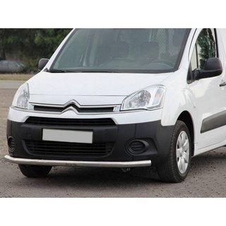 Přední ochranný rám ST008 (nerez) Citroen Berlingo 2008–2018 fotografie 1