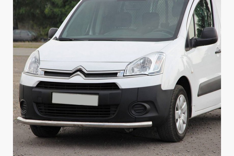 Peugeot Partner Tepee 2008–2018 Přední ochranný rám ST008 (nerez) 51 mm Image