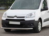Peugeot Partner Tepee 2008–2018 Přední ochranný rám ST008 (nerez) 51 mm fotografie 1