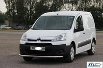 Peugeot Partner Tepee 2008–2018 Přední ochranný rám ST008 (nerez) 51 mm fotografie 3