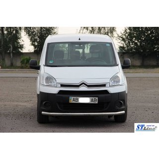 Přední ochranný rám ST008 (nerez) Citroen Berlingo 2008–2018 fotografie 4