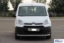 Peugeot Partner Tepee 2008–2018 Přední ochranný rám ST008 (nerez) 51 mm fotografie 4