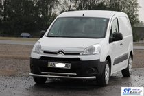 Peugeot Partner Tepee 2008–2018 Přední ochranný rám ST016 (nerez) 51/42 mm fotografie 2