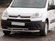 Peugeot Partner Tepee 2008–2018 Přední ochranný rám ST016 (nerez) 51/42 mm fotografie 1