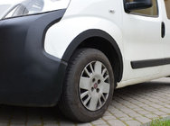 Citroen Nemo 2007–2017 Lemy blatníků (4 ks, černé) 1 dveře, ABS plast fotografie 12