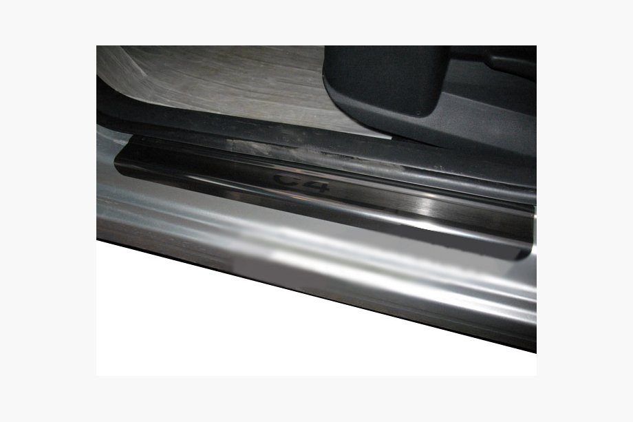 Citroen C-4 Picasso 2006–2013 Nerezové kryty prahů Nataniko Premium (4 ks) Grand Picasso Image