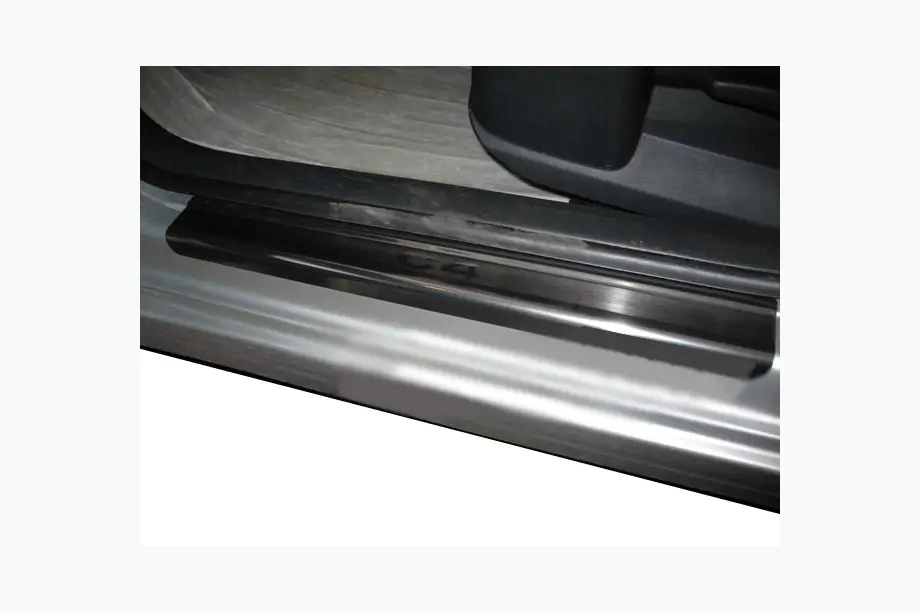 Citroen C-4 Picasso 2006–2013 Nerezové kryty prahů Nataniko Premium (4 ks) Image