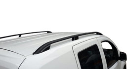Citroen Nemo 2007–2017 Střešní ližiny Skyport V1 Black fotografie 2