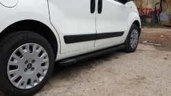 Citroen Nemo 2007–2017 Boční nášlapy Rainbow Black (2 ks, hliníkový profil) fotografie 6