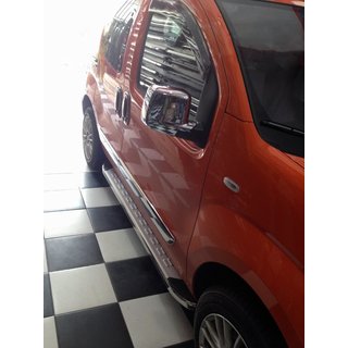 Boční nášlapy MsLine Omsa (2 ks, hliníkové) Citroen Nemo 2007–2017