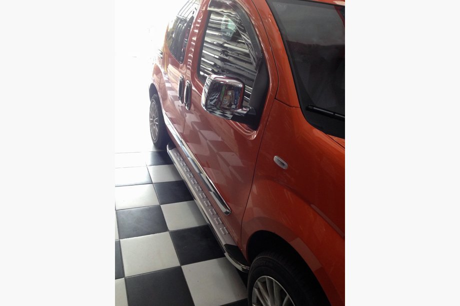 Citroen Nemo 2007–2017 Boční nášlapy MsLine Omsa (2 ks, hliníkové) Image