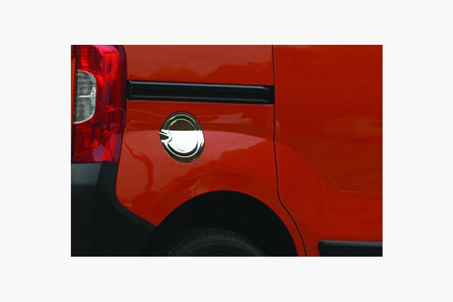 Citroen Nemo 2007–2017 Nerezový kryt dvířek palivové nádrže Image