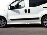 Citroen Nemo 2007–2017 Boční prahy Serit (k lakování) fotografie 1