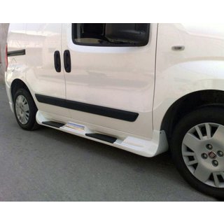 Boční prahy Sorento typ (k lakování) Citroen Nemo 2007–2017 fotografie 1