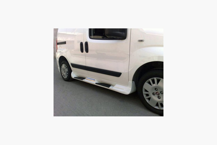 Citroen Nemo 2007–2017 Boční prahy Sorento typ (k lakování) Image