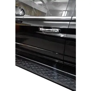 Chromové kryty klik dveří (4 ks) fotografie 3