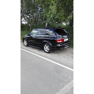 Chromové kryty klik dveří (4 ks) SsangYong Action 2005–2018 fotografie 3