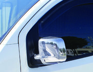 Citroen Nemo 2007–2017 Chromové kryty zpětných zrcátek (2 ks) Carmos - Chromovaný plast fotografie 7