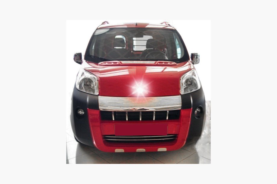 Peugeot Bipper 2008–2017 Přední lip spoiler Emotion (k lakování) Image