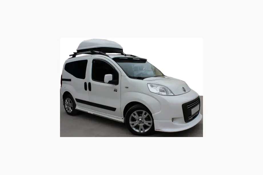 Fiat Fiorino/Qubo 2008–2024 Lip spoiler předního nárazníku V2 (k lakování) Image