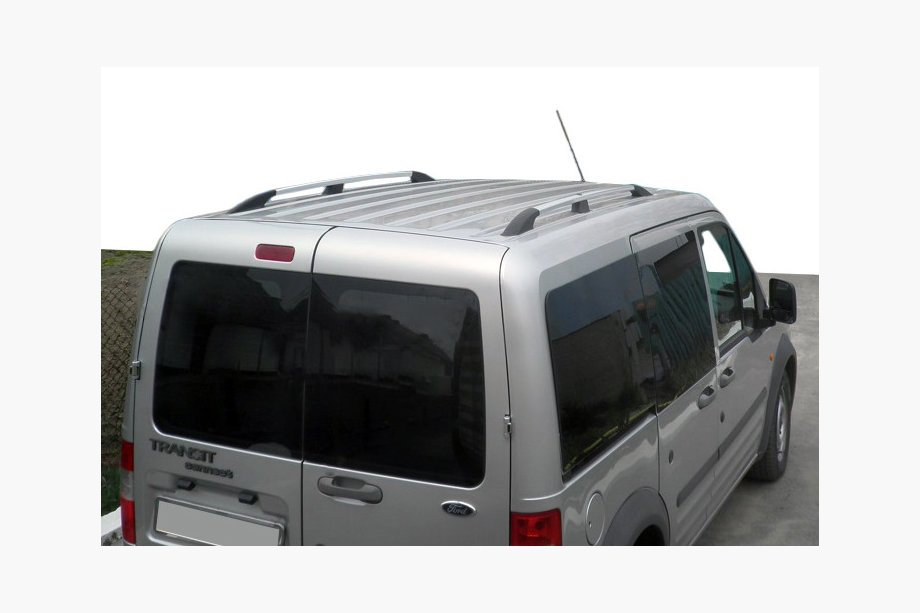 Ford Connect 2002–2006 Chromované střešní ližiny Image
