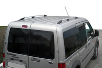 Ford Connect 2002–2006 Chromované střešní ližiny fotografie 1