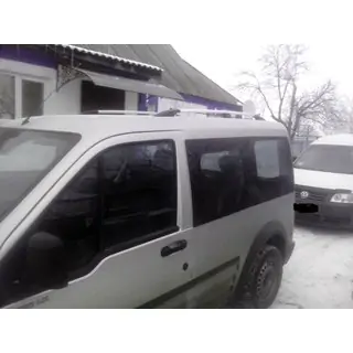 Chromové střešní ližiny (plastové patky) fotografie 3
