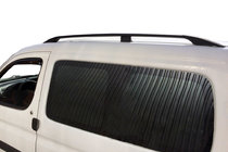 Peugeot Partner 1996–2008 Černé střešní ližiny fotografie 1