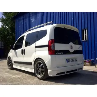 Difuzor zadního nárazníku Emotion (k lakování) Fiat Fiorino/Qubo 2008–2024 fotografie 3
