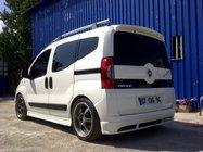 Fiat Fiorino/Qubo 2008–2024 Difuzor zadního nárazníku Emotion (k lakování) fotografie 3