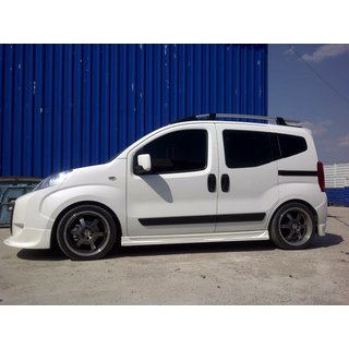 Boční prahy Sirit (k lakování) Fiat Fiorino/Qubo 2008–2024 fotografie 3