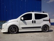 Citroen Nemo 2007–2017 Boční prahy Serit (k lakování) fotografie 2