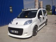Citroen Nemo 2007–2017 Lip spoiler předního nárazníku V2 (k lakování) fotografie 2